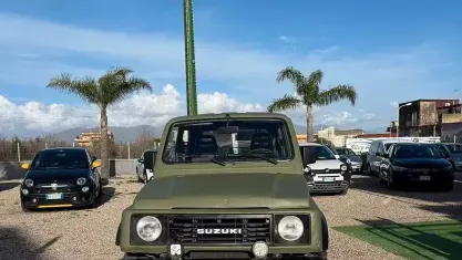 Usata Suzuki Samurai 64 CV (47 kW) 1989 Verde SUV