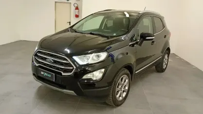 Usata Ford Ecosport 125 CV (91 kW) 2018 Nero SUV
