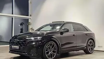 Usata Audi Q8 S-Line 286 CV (210 kW) 2025 Nero SUV