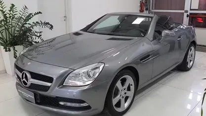 Usata Mercedes SLK200 184 CV (135 kW) 2012 Cabrio