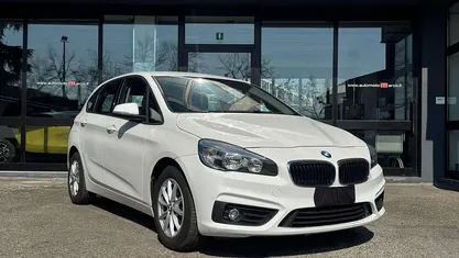 Usata BMW 218 Active Tourer Advantage 136 CV (100 kW) 2016 Monovolume