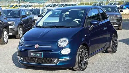 Blu Usata 2023 Fiat 500 Dolcevita Due volumi | 11.900 € (Buon prezzo)