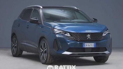Gebraucht Peugeot 3008 GT 225 PS (165 kW) 2021 Blau SUV