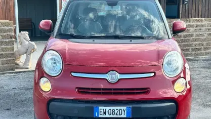 Usata Fiat 500L 105 CV (77 kW) 2014 Rosso Monovolume