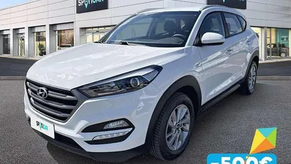 Usata Hyundai Tucson 116 CV (85 kW) 2018 Bianco SUV