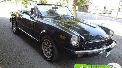 Usata Fiat 124 Spider 80 CV (58 kW) 1970 Cabrio