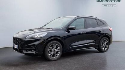Begagnad Ford Kuga ST-Line X 190 HK (139 kW) 2023 Svart SUV