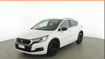 Gebraucht DS Automobiles DS4 Crossback Sport Chic 120 PS (88 kW) 2016 Weiß SUV