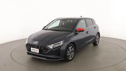 Gebraucht Hyundai i20 Prime 101 PS (74 kW) 2024 Grau Kleinwagen
