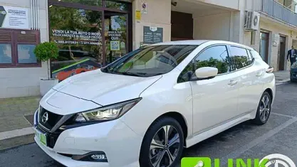 Occasion Nissan Leaf Tekna 89 kW (122 PK) 2021 Wit Hatchback