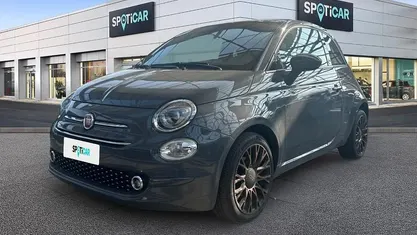 Usata Fiat 500 69 CV (50 kW) 2019 Grigio Utilitaria