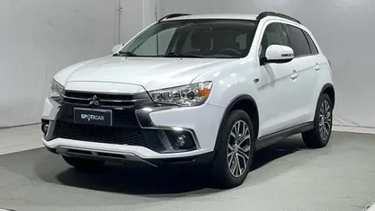 Bianco Usata 2019 Mitsubishi ASX Intense SUV | 14.900 € (Ottimo prezzo)