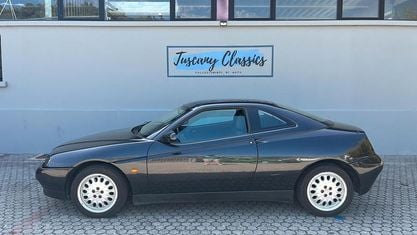 Usata Alfa Romeo GTV 201 CV (147 kW) 1995 Nero Coupé