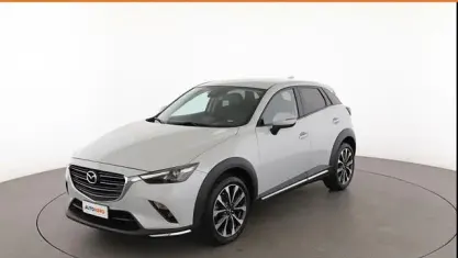 Usata Mazda CX-3 Exceed 121 CV (88 kW) 2019 Bianco SUV