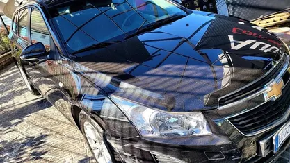 Usata Chevrolet Cruze LS 124 CV (91 kW) 2013 Nero Station wagon