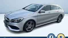 Argento metallizzato Usata 2019 Mercedes CLA200 Shooting Brake Premium Station wagon | 21.500 € (Buon prezzo)
