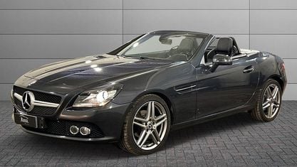 Occasion Mercedes SLK200 184 PK (135 kW) 2011 Grijs Cabriolet
