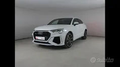 Bianco Usata 2020 Audi Q3 Sportback Comfort SUV | 49.800 € (Buon prezzo)