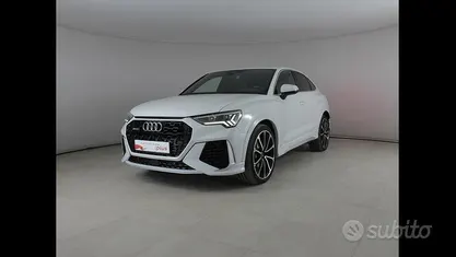 Bianco Usata 2020 Audi Q3 Sportback Comfort SUV | 49.800 € (Buon prezzo)