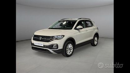 Begagnad VW T-Cross Style 95 HK (69 kW) 2023 Grå SUV