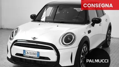 Usata Mini Cooper 136 CV (100 kW) 2023 Bianco Utilitaria