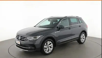 Usata VW Tiguan Elegance 150 CV (110 kW) 2021 Grigio SUV