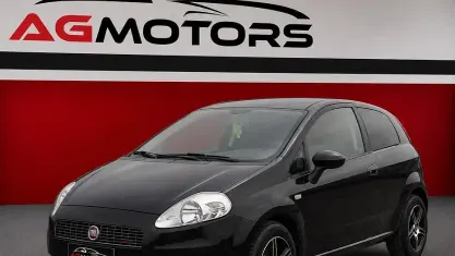 Usata Fiat Grande Punto 75 CV (55 kW) 2007 Nero Utilitaria