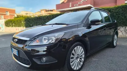 Usata Ford Focus Titanium 90 CV (66 kW) 2008 Nero Station wagon