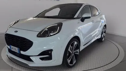 Usata Ford Puma ST-Line X 125 CV (91 kW) 2023 Frozen white SUV