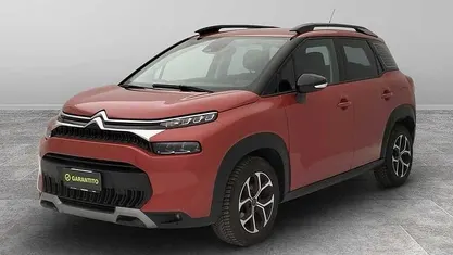 Rosso Usata 2022 Citroën C3 Aircross Shine SUV | 17.490 € (Buon prezzo)