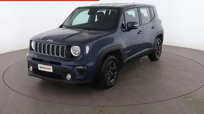 Usata Jeep Renegade Longitude 131 CV (96 kW) 2021 Blu SUV