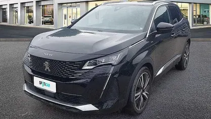 Nero Usata 2021 Peugeot 3008 GT SUV | 18.500 € (Buon prezzo)