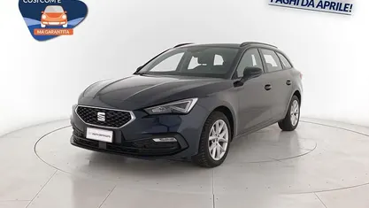Grigio metallizzato scuro Usata 2022 Seat Leon Business Station wagon | 13.950 € (Super prezzo)
