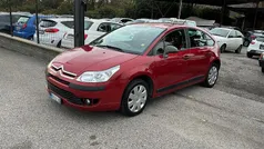 Rosso Usata 2007 Citroën C4 Tre volumi | 2490 € (Buon prezzo)