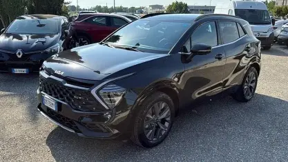 Usata Kia Sportage GT-Line 230 CV (169 kW) 2023 Nero SUV