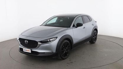 Używany Mazda CX-30 Homura-Line 150 KM (110 kW) 2023 Srebrny SUV
