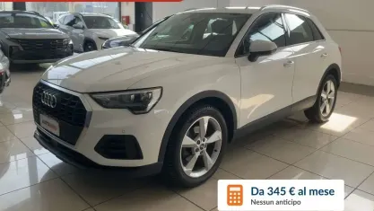 Usata Audi Q3 150 CV (110 kW) 2022 Bianco SUV