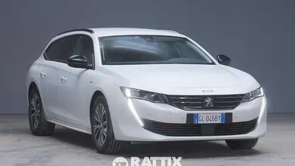 Bianco Usata 2022 Peugeot 508 SW Allure Station wagon | 21.643 € (Ottimo prezzo)