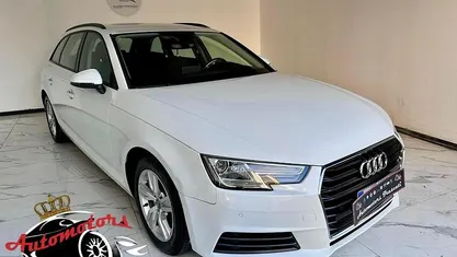 Usata Audi A4 Sport 150 CV (110 kW) 2017 Bianco Berlina