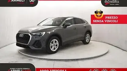 Usata Audi Q3 Sportback Comfort 150 CV (110 kW) 2025 Grigio SUV