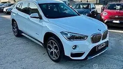 Usata BMW X1 xLine 150 CV (110 kW) 2017 Bianco SUV