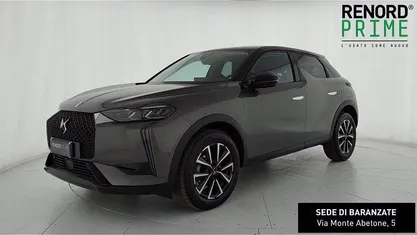 Usata DS Automobiles DS3 Performance Line Plus 131 CV (96 kW) 2024 Grigio scuro SUV