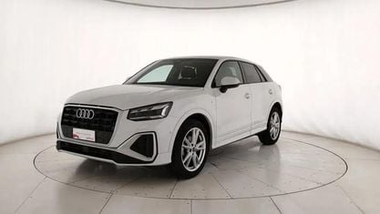 Usata Audi Q2 S-Line 150 CV (110 kW) 2025 Bianco SUV