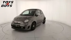 Grigio Usata 2015 Abarth 500 Custom Due volumi | 14.900 € (Buon prezzo)