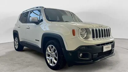 Usata Jeep Renegade Limited 120 CV (88 kW) 2016 Bianco SUV