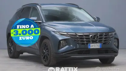 Usata Hyundai Tucson 136 CV (100 kW) 2022 Blu SUV