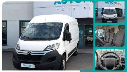 Usata Citroën Jumper 131 CV (96 kW) 2019 Bianco Monovolume