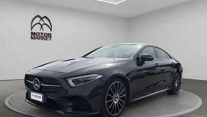 Usata Mercedes CLS300 Premium 245 CV (180 kW) 2020 Nero / black Berlina