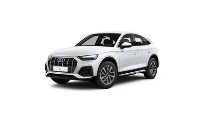 Usata Audi Q5 Sportback Advanced 204 CV (150 kW) 2023 Bianco ghiacciaio metallizzato SUV