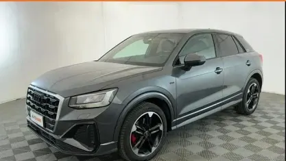 Usata Audi Q2 S-Line 150 CV (110 kW) 2021 Grigio SUV